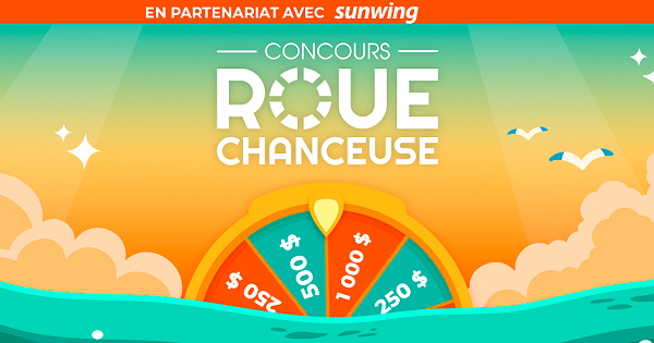 Concours Roue chanceuse