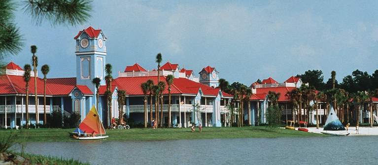 Disneys Caribbean Beach Resort