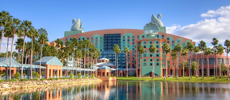 Walt Disney World Swan