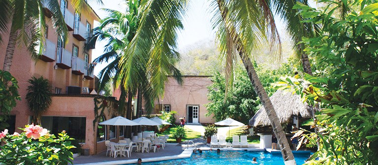 Hotel Castillo Huatulco And Beach Club