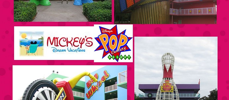 Disneys Pop Century Resort