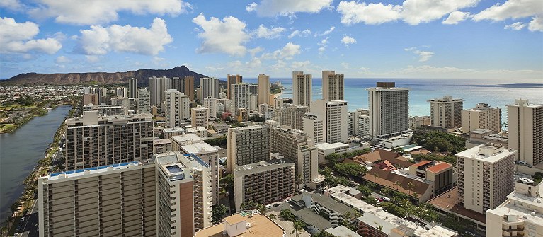 Aqua Skyline At Island Colony