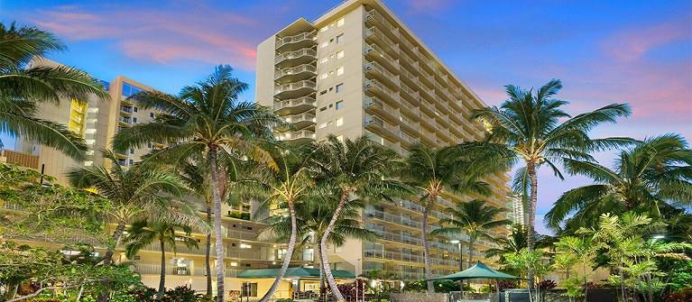 Courtyard Marriott Waikiki Beach