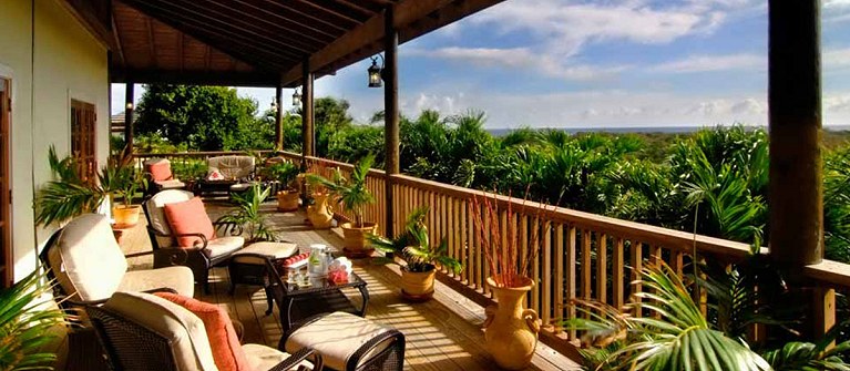 The Verandah Antigua