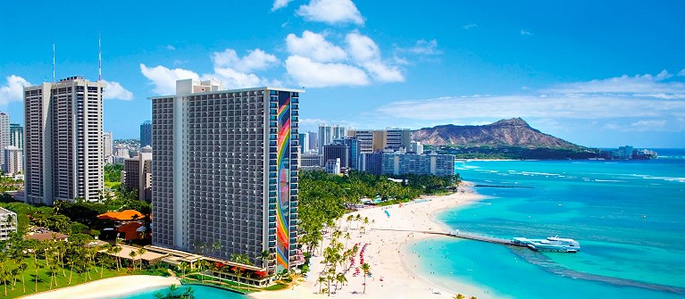 Hilton Hawaiian Village Waikiki Beach