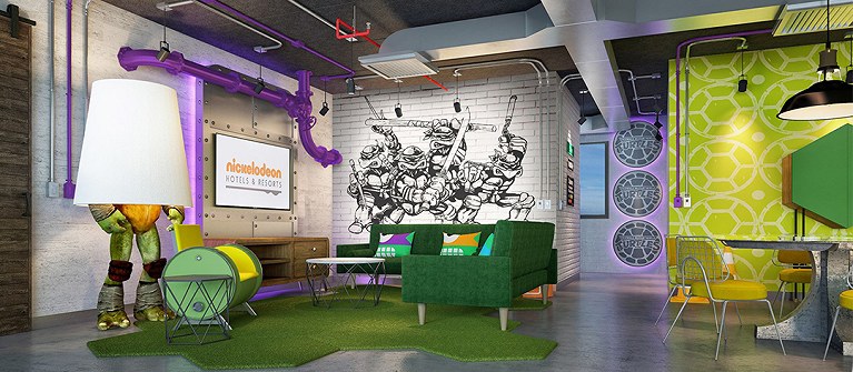Nickelodeon Hotel And Resorts Riviera Maya