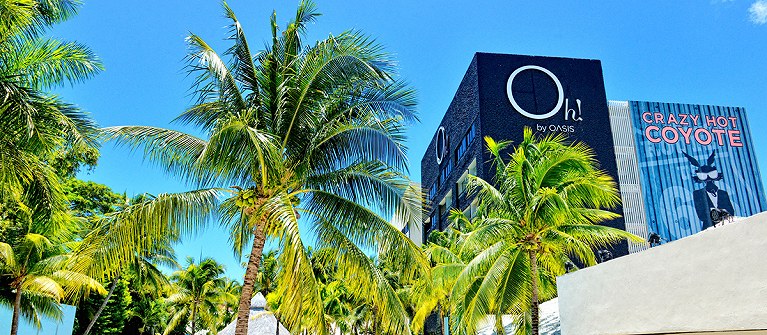 Oh Cancun The Urban Oasis And Beach Club