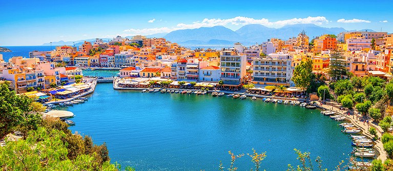Grèce continentale, Crète et Santorin