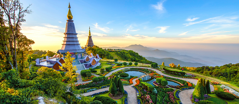 Grande découverte de la Thaïlande