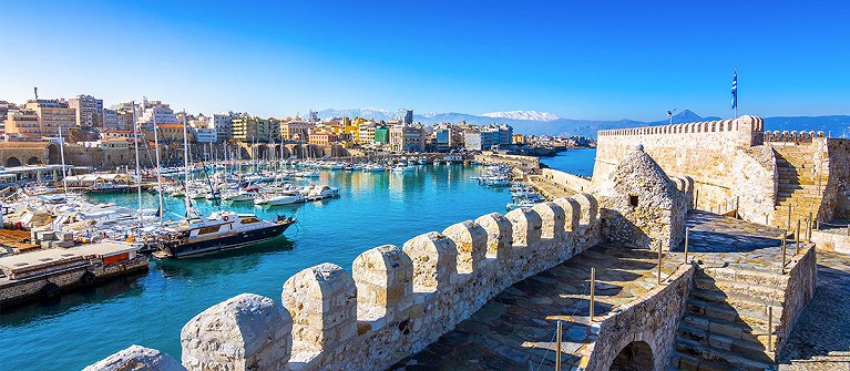 Grèce continentale, Crète et Santorin