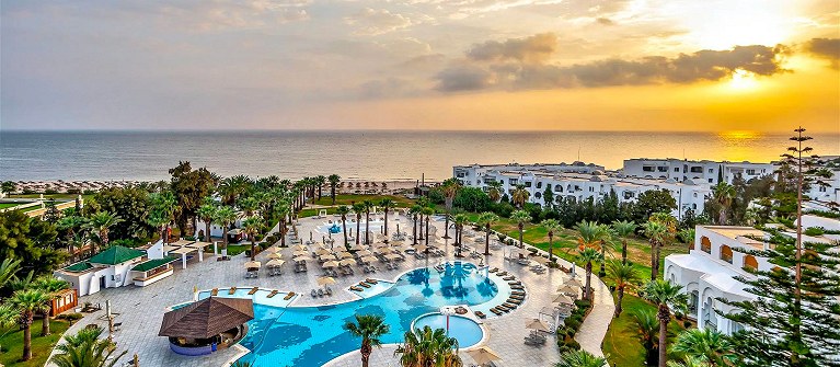 La Tunisie en tout inclus - Marhaba Palace 5*