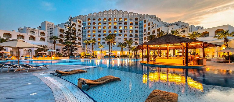 La Tunisie en tout inclus - Marhaba Palace 5*