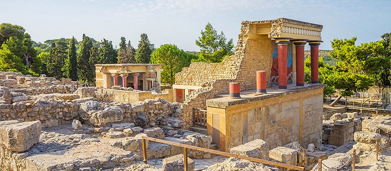 Grèce continentale, Crète et Santorin