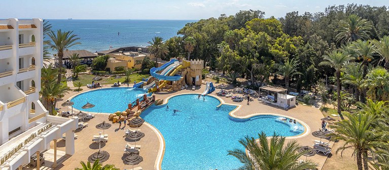La Tunisie en tout inclus - Marhaba Royal Salem 4*