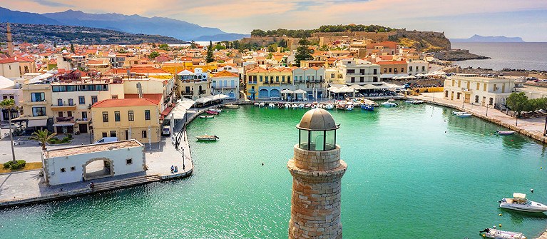 Grèce continentale, Crète et Santorin