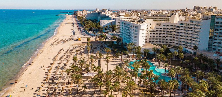 La Tunisie en tout inclus - Riadh Palms 4*