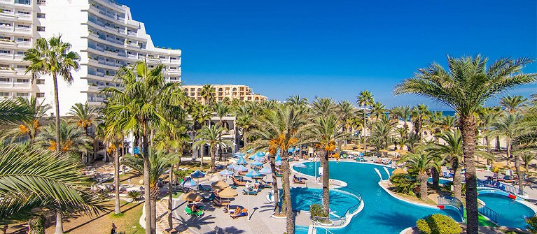 La Tunisie en tout inclus - Riadh Palms 4*