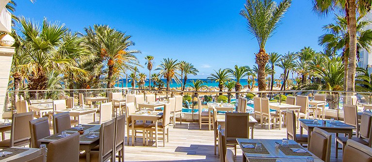 La Tunisie en tout inclus - Riadh Palms 4*