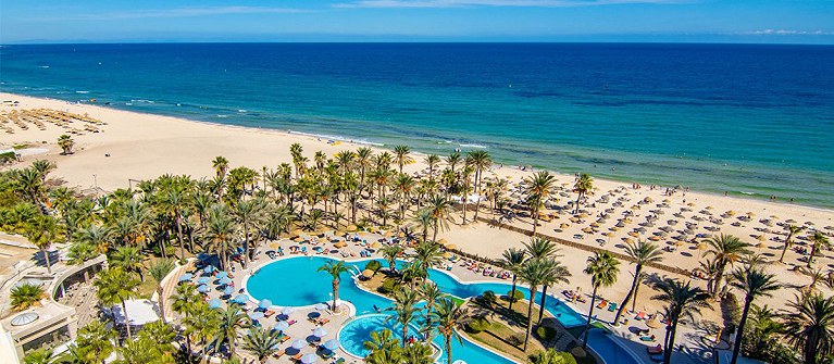La Tunisie en tout inclus - Riadh Palms 4*