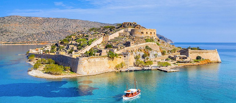 Grèce continentale, Crète et Santorin
