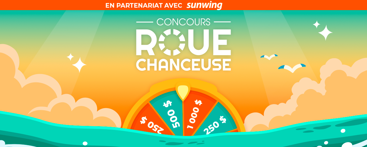 Concours Roue chanceuse