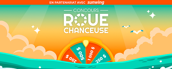 Concours Roue chanceuse