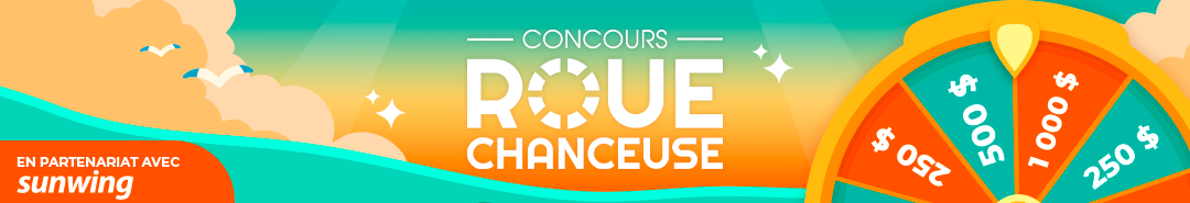 Concours Roue chanceuse