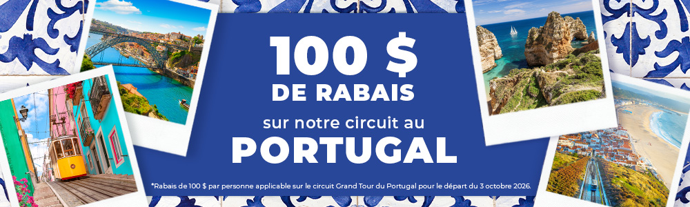 100 $ de rabais Portugal