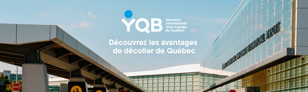 Aéroport de Québec (YQB)