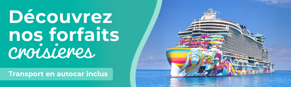 Croisières Tours Amérique
