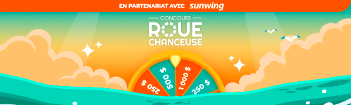 Concours Roue chanceuse